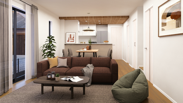 ティアラ4291西東京市南町３期１４棟の外観②