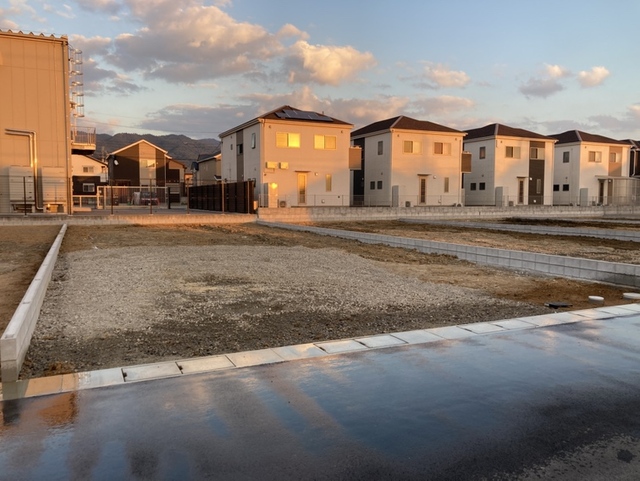 リーブルガーデン桜井市大豆越７期の外観②