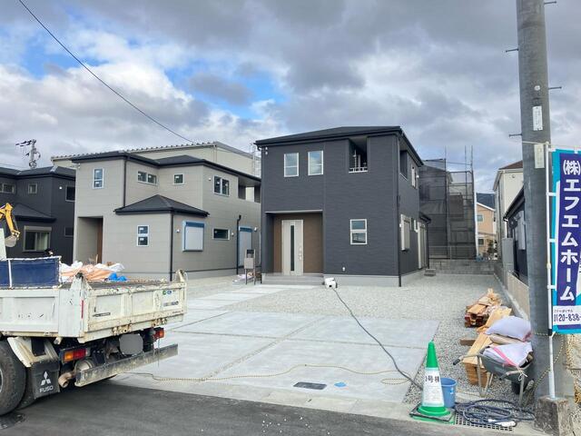 リーブルガーデン桜井市大豆越７期の外観②