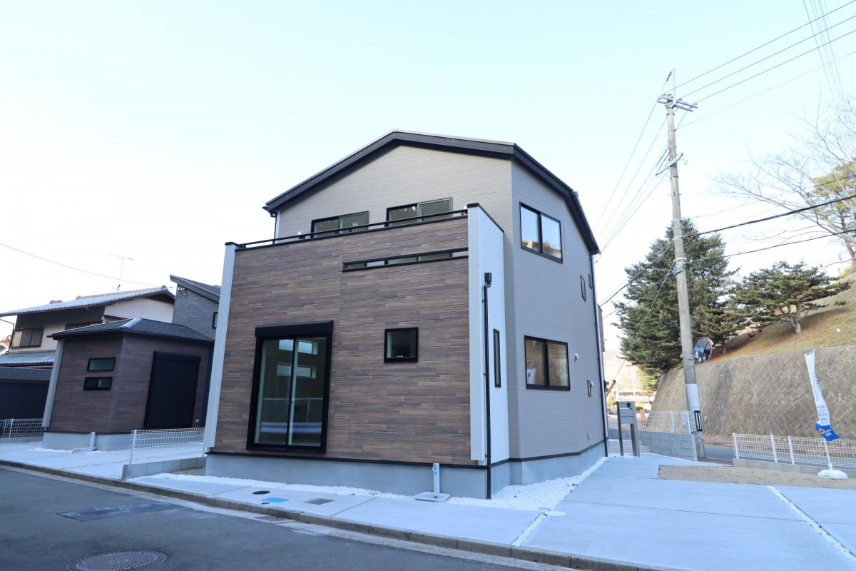 【1号棟:外観写真】 