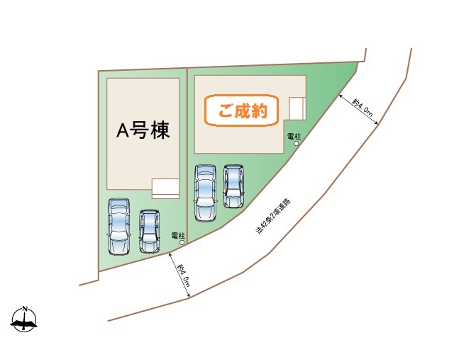 ハートフルタウン清水沼3丁目120番の見取り図