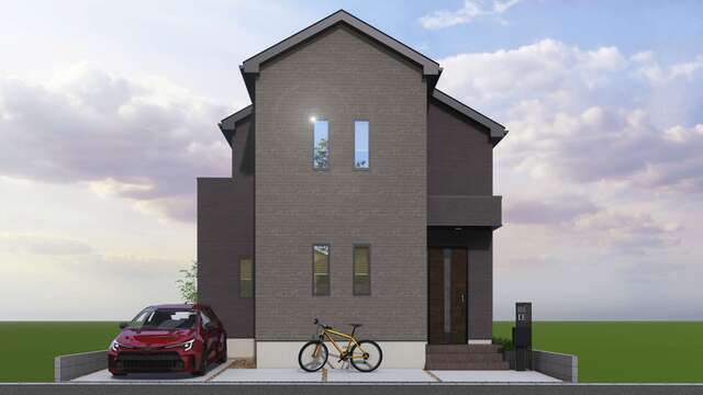 グラファーレ4307流山市東初石８期２棟の外観②