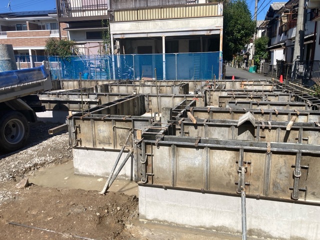 リーブルガーデン奈良法蓮町２１期の外観②