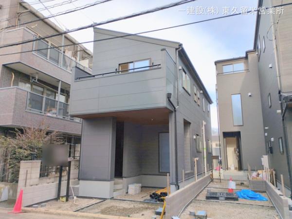 リーブルガーデン蕨市中央３丁目の外観②