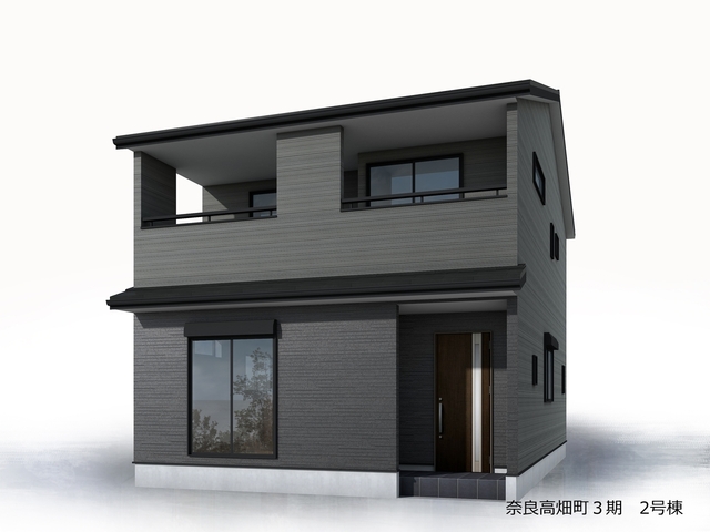 リーブルガーデン奈良高畑町３期の外観②