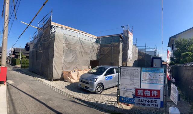 リーブルガーデン美浜町野町中新田の平屋の外観②