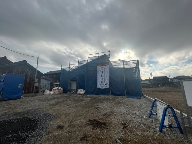 リーブルガーデン鈴鹿市長太旭町第４の外観②