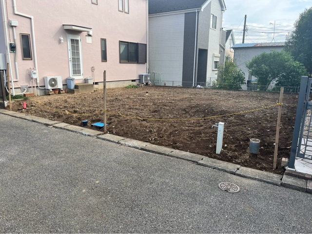 リーブルガーデン増尾駅の外観②