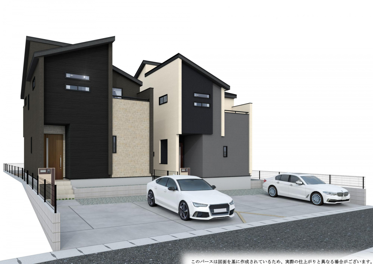 ブルーミングガーデン上尾市原市１４期２棟の外観②