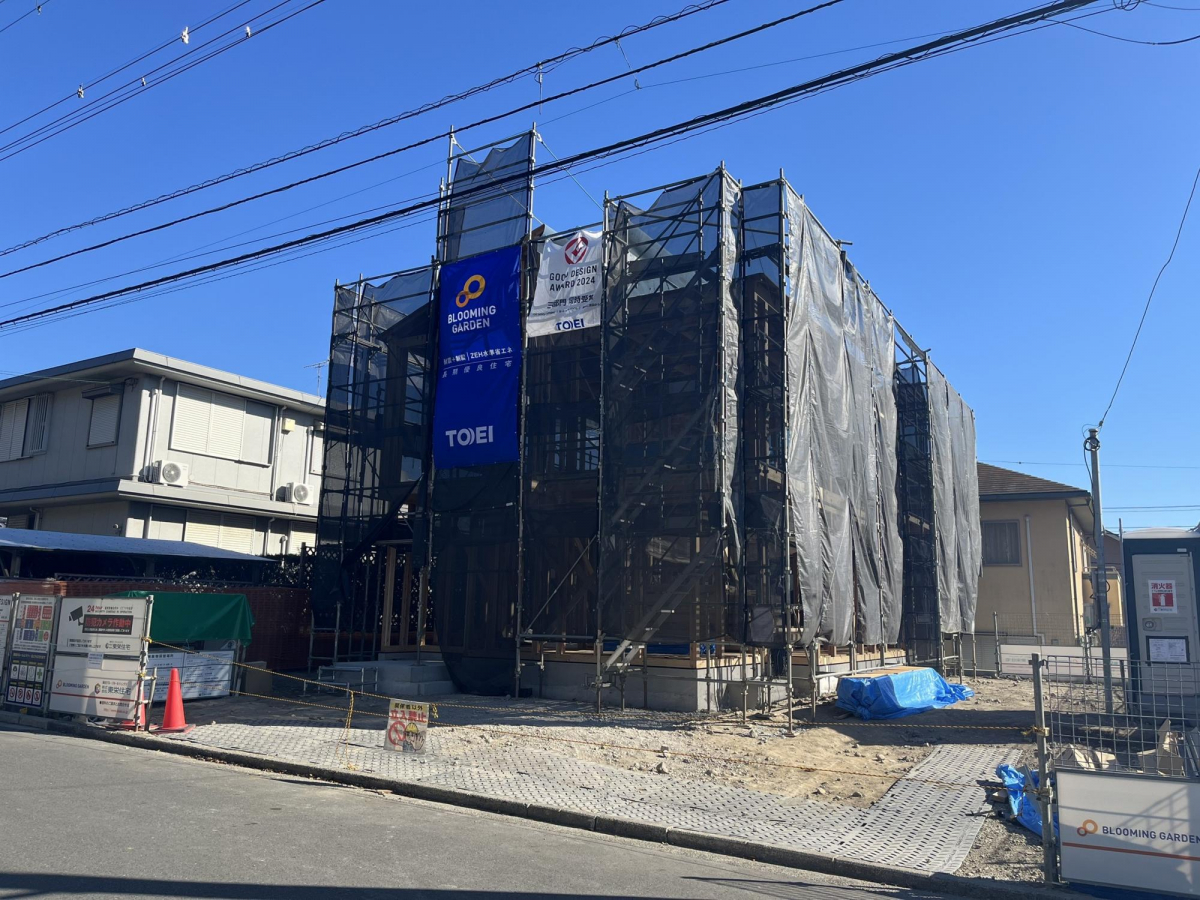 ブルーミングガーデン横浜市金沢区釜利谷西４丁目３期１棟の外観②