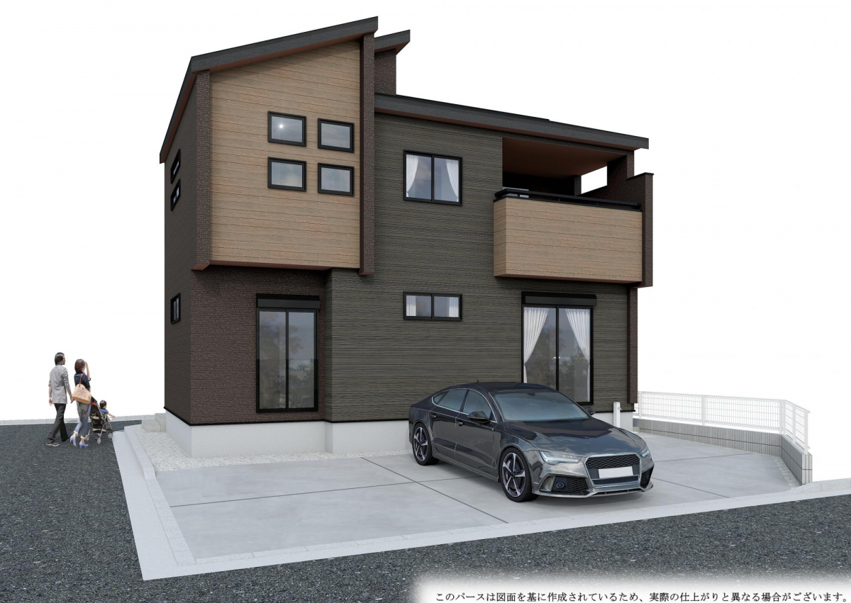 ブルーミングガーデン加古川市尾上町長田１棟の外観②