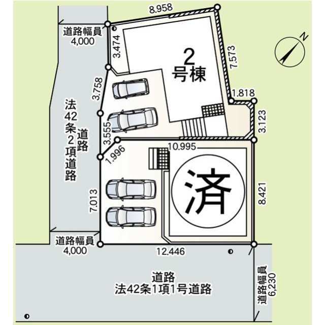 【販売中物件：2号棟】