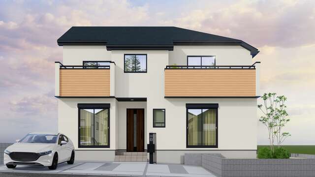 グラファーレ4310日野市南平１９期１棟の外観②