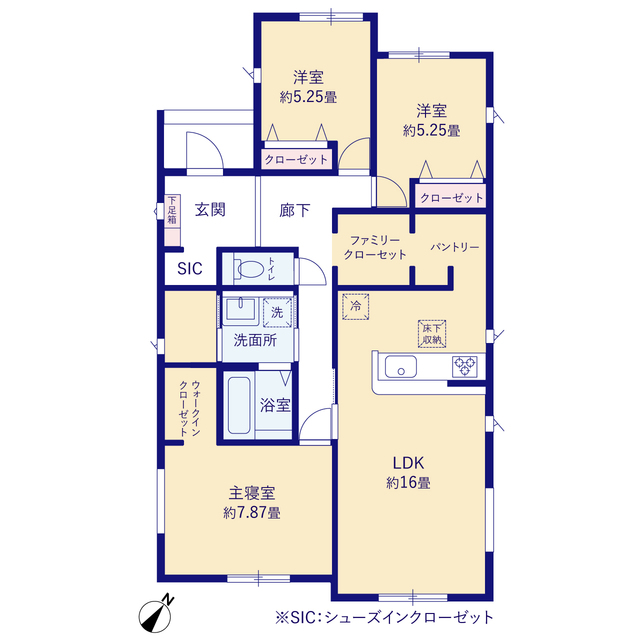 グラファーレ4353豊橋市伝馬町２棟の見取り図