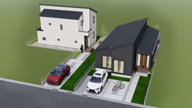 グラファーレ4353豊橋市伝馬町２棟の外観②