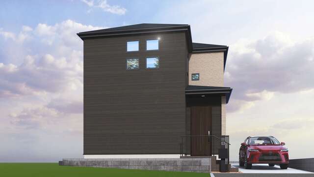 グラファーレ4397海老名市社家５期１棟の外観②