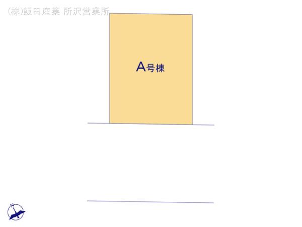 ハートフルタウン富士見市鶴馬2期の見取り図