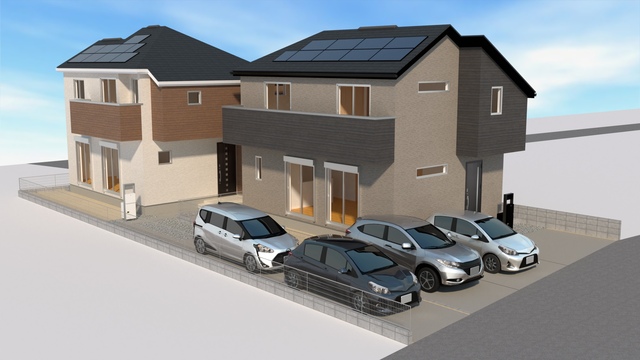 リナージュ八王子長房町　第１期の外観②