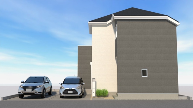 リナージュ春日部新宿新田　第２期の外観②