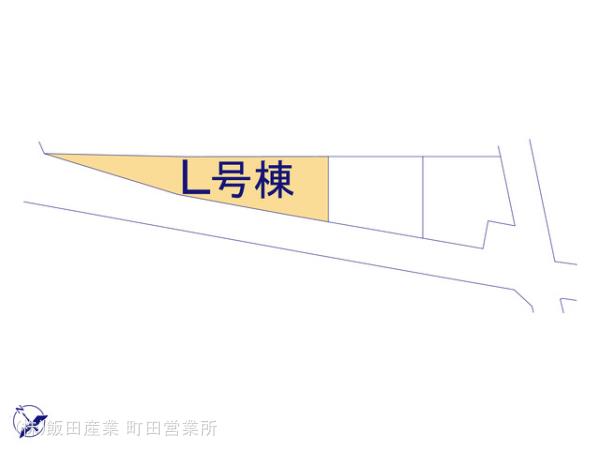 ハートフルタウン相模原市南区西大沼3丁目3566番の見取り図