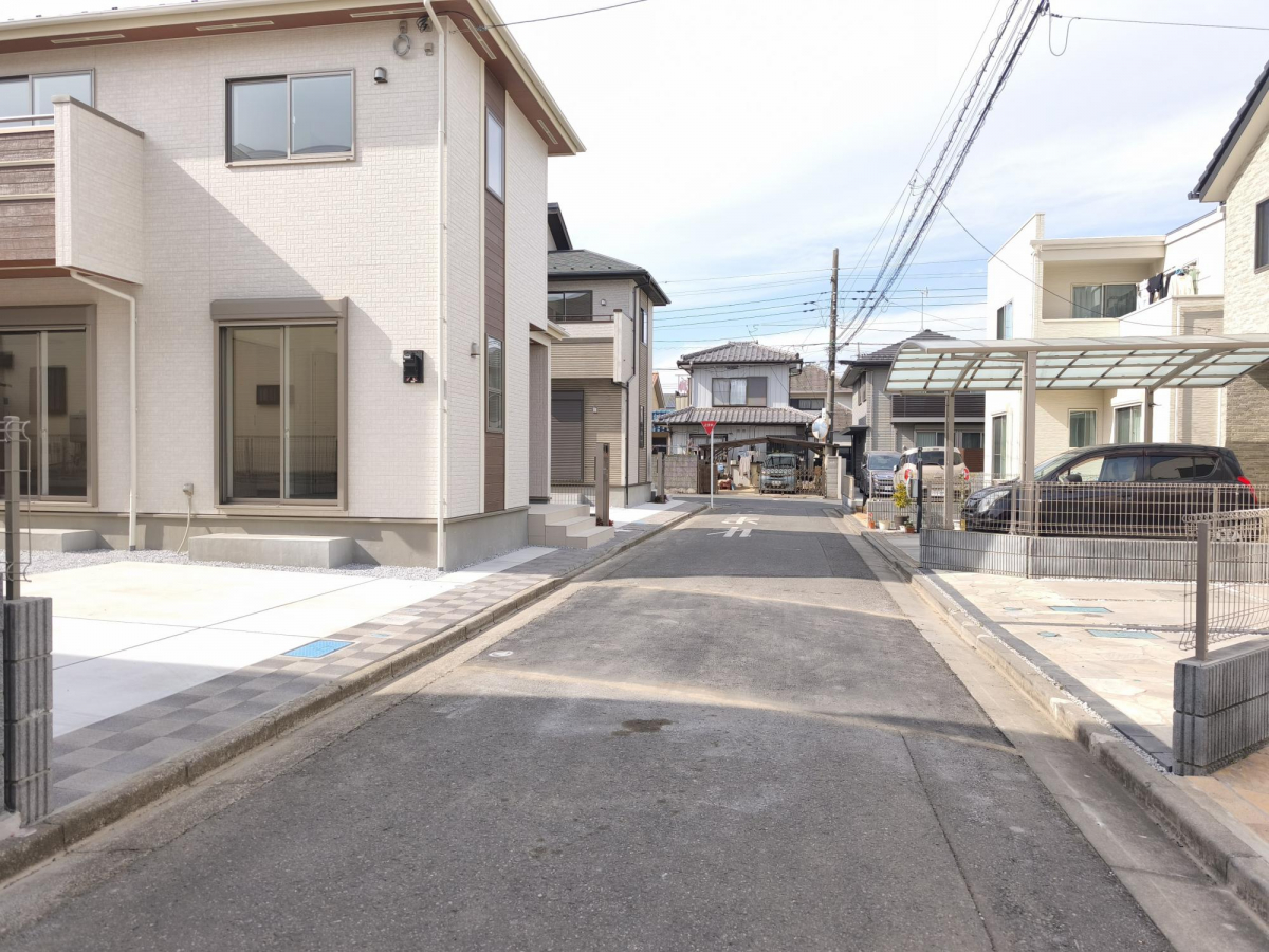 ブルーミングガーデン鴻巣市天神５丁目２棟の外観②