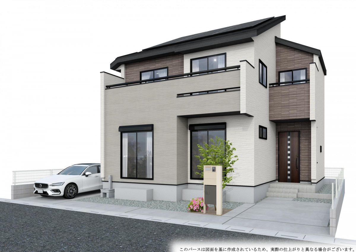 ブルーミングガーデン上尾市上１１期１棟の外観②