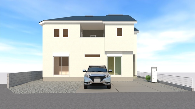 リナージュ徳島大原町壱町地　第１期の外観②