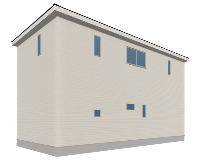 ■2号棟
※パースはイメージです。実際の色合いとは異なる場合がございます。