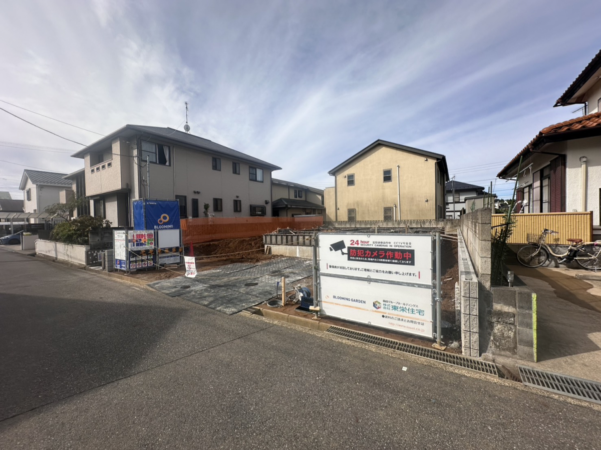 ブルーミングガーデン千葉市花見川区こてはし台２丁目２期１棟の外観②