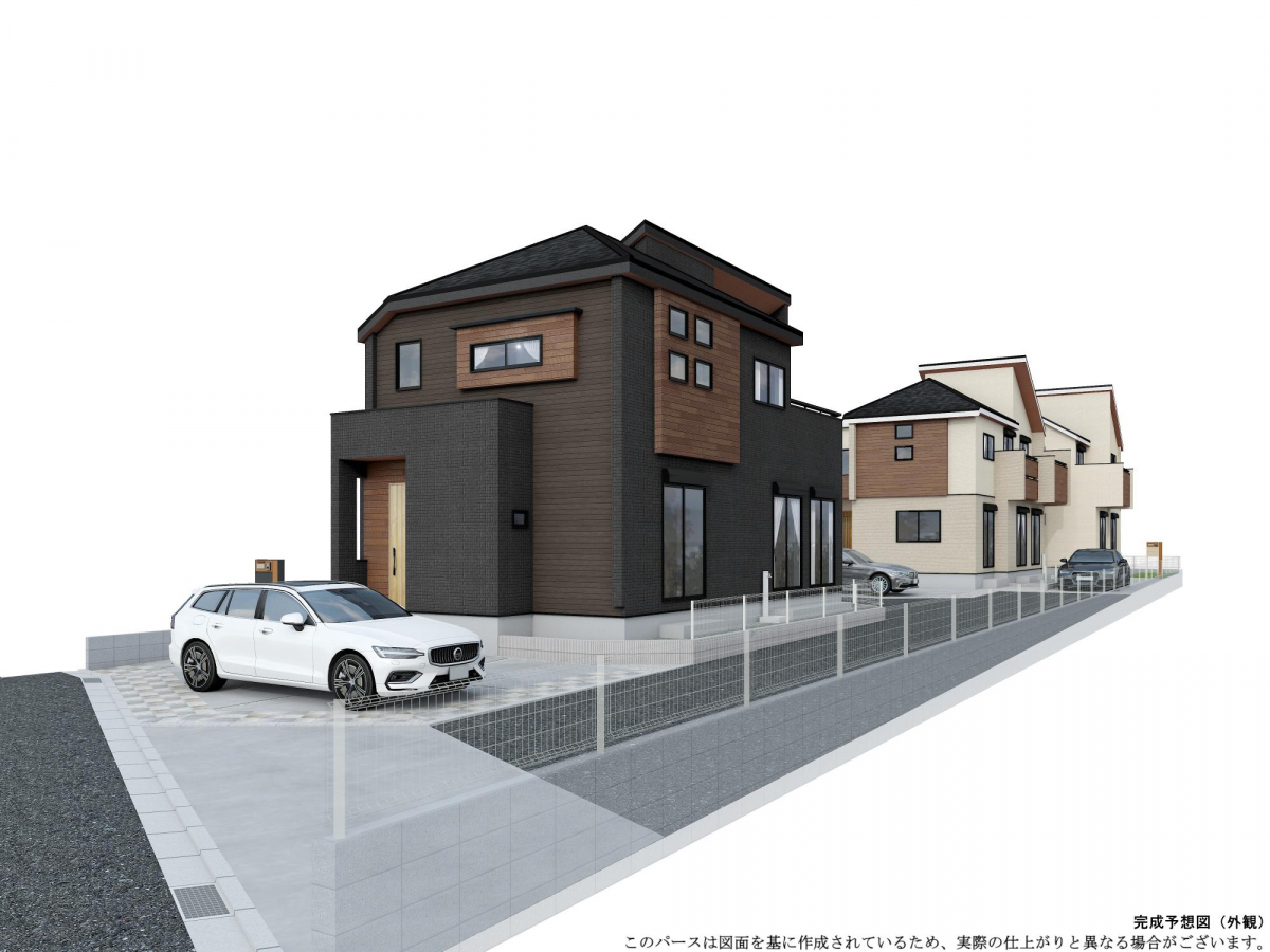 ブルーミングガーデン大和市中央林間西５丁目８棟の外観②