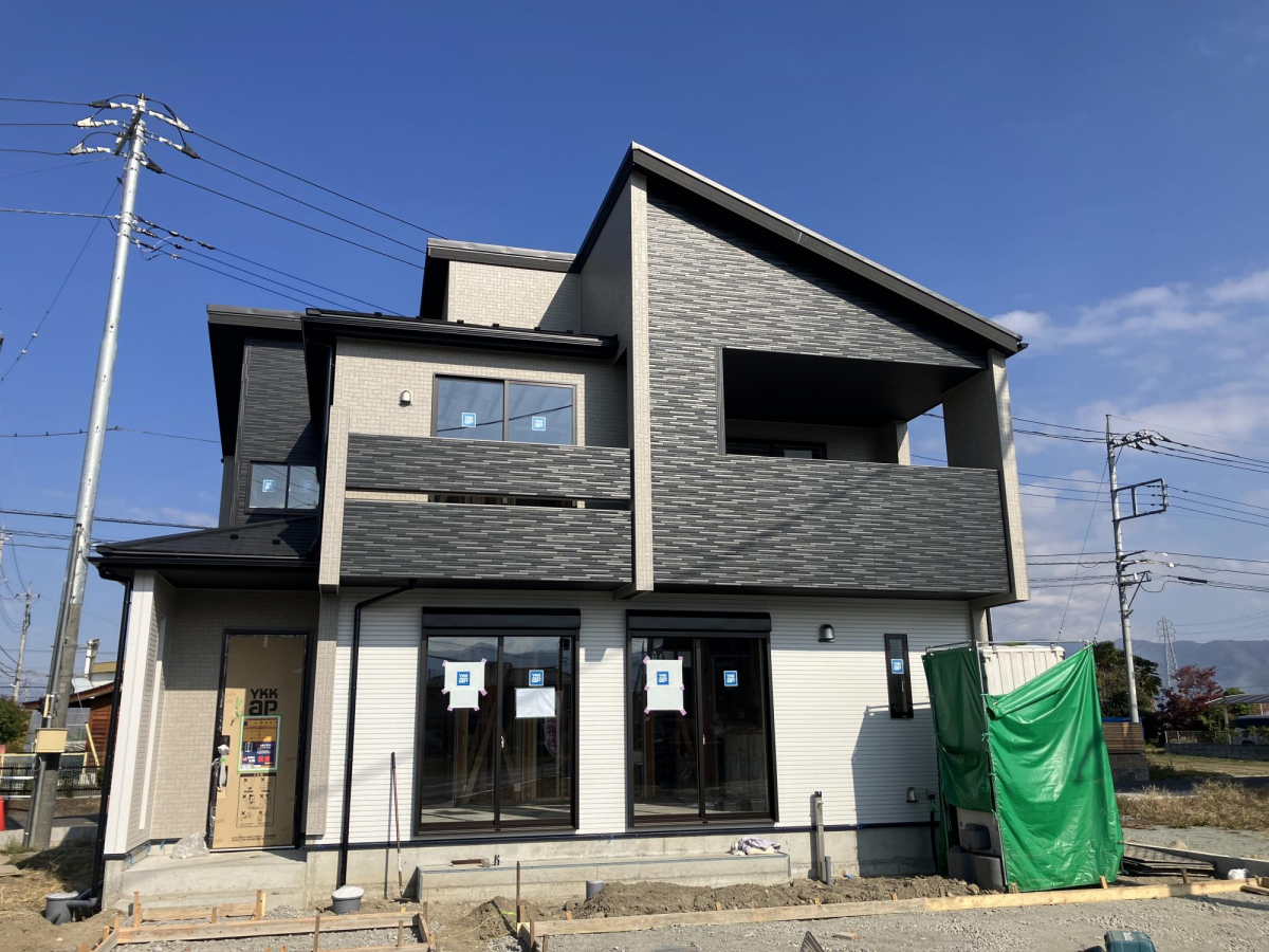 ブルーミングガーデン中央市井之口２棟の外観②