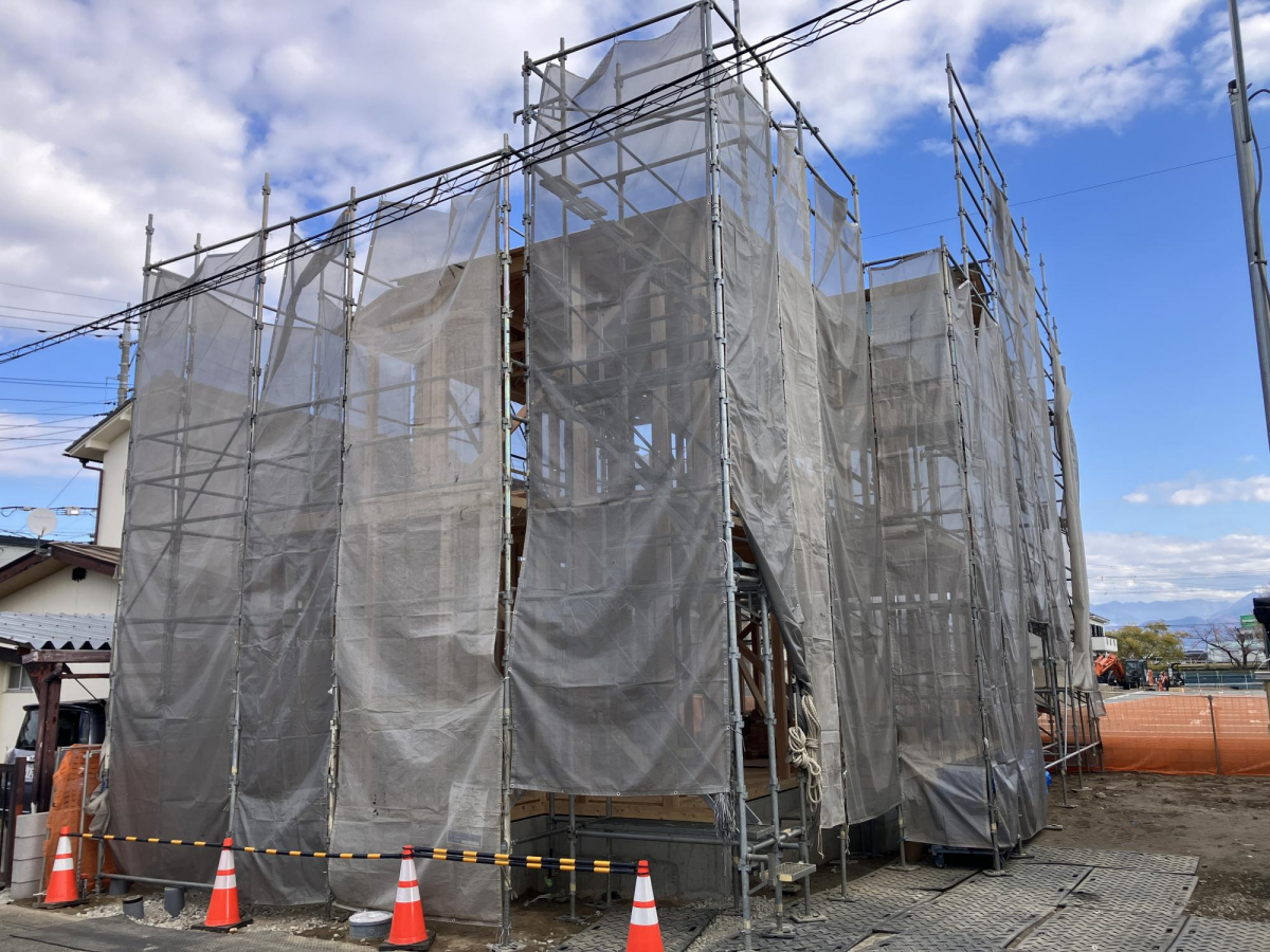 ブルーミングガーデン甲府市国母２丁目１棟の外観②