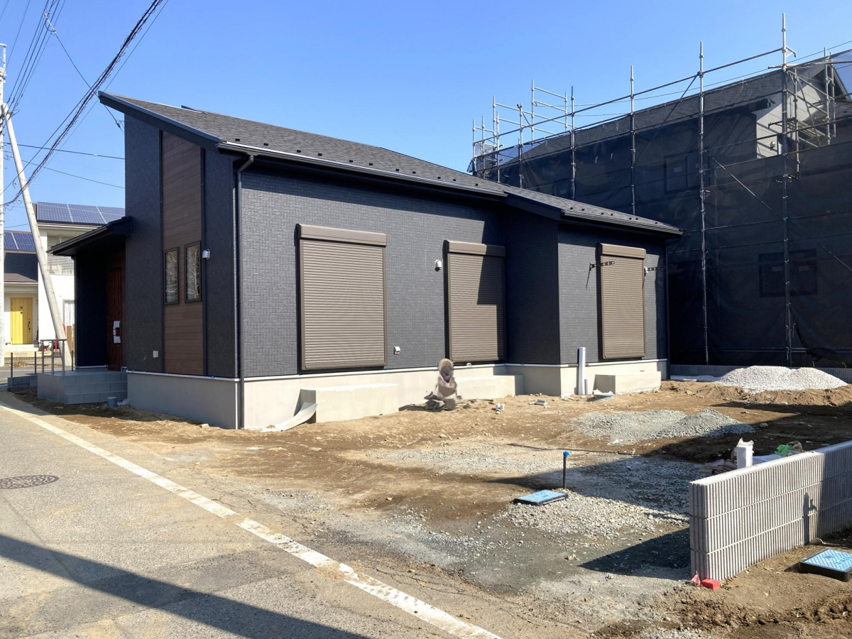 ブルーミングガーデンみどり市大間々町大間々３棟の外観②