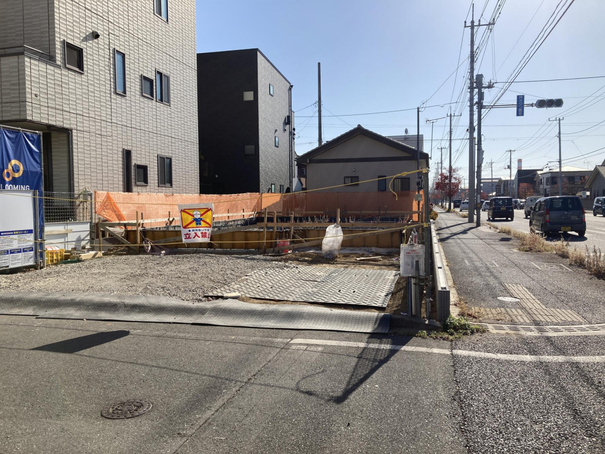 ブルーミングガーデン前橋市六供町１丁目１棟の外観②