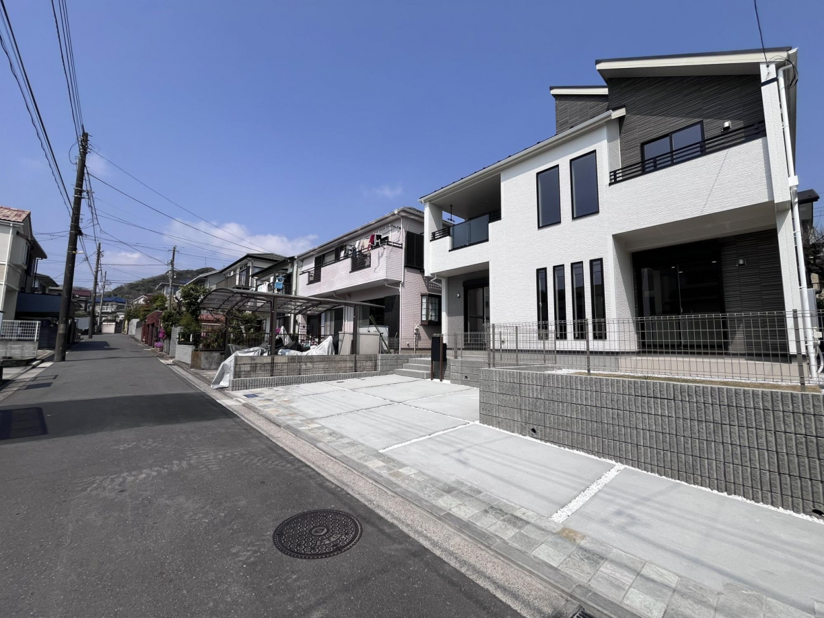 ブルーミングガーデン横浜市金沢区釜利谷西３丁目１棟の外観②