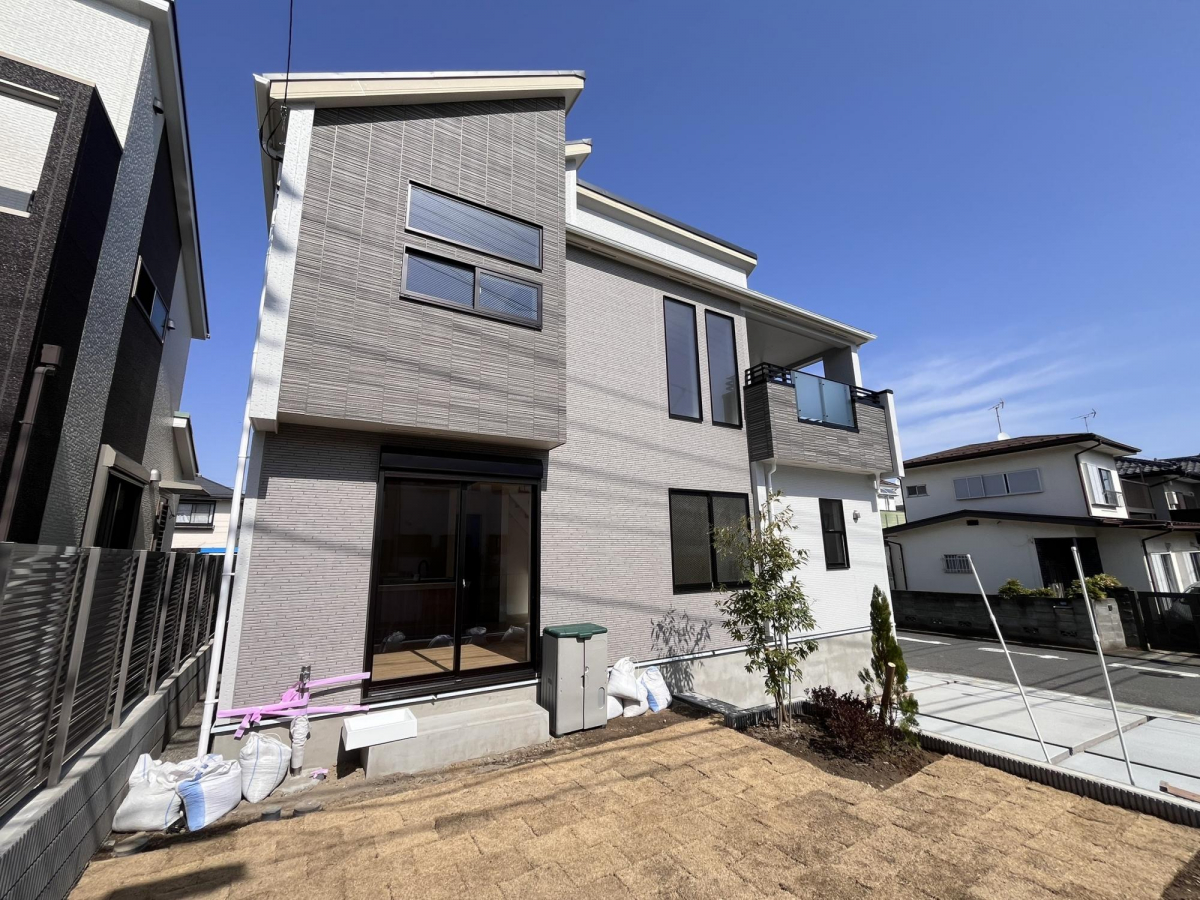 ブルーミングガーデン横浜市金沢区高舟台１丁目１棟の外観②