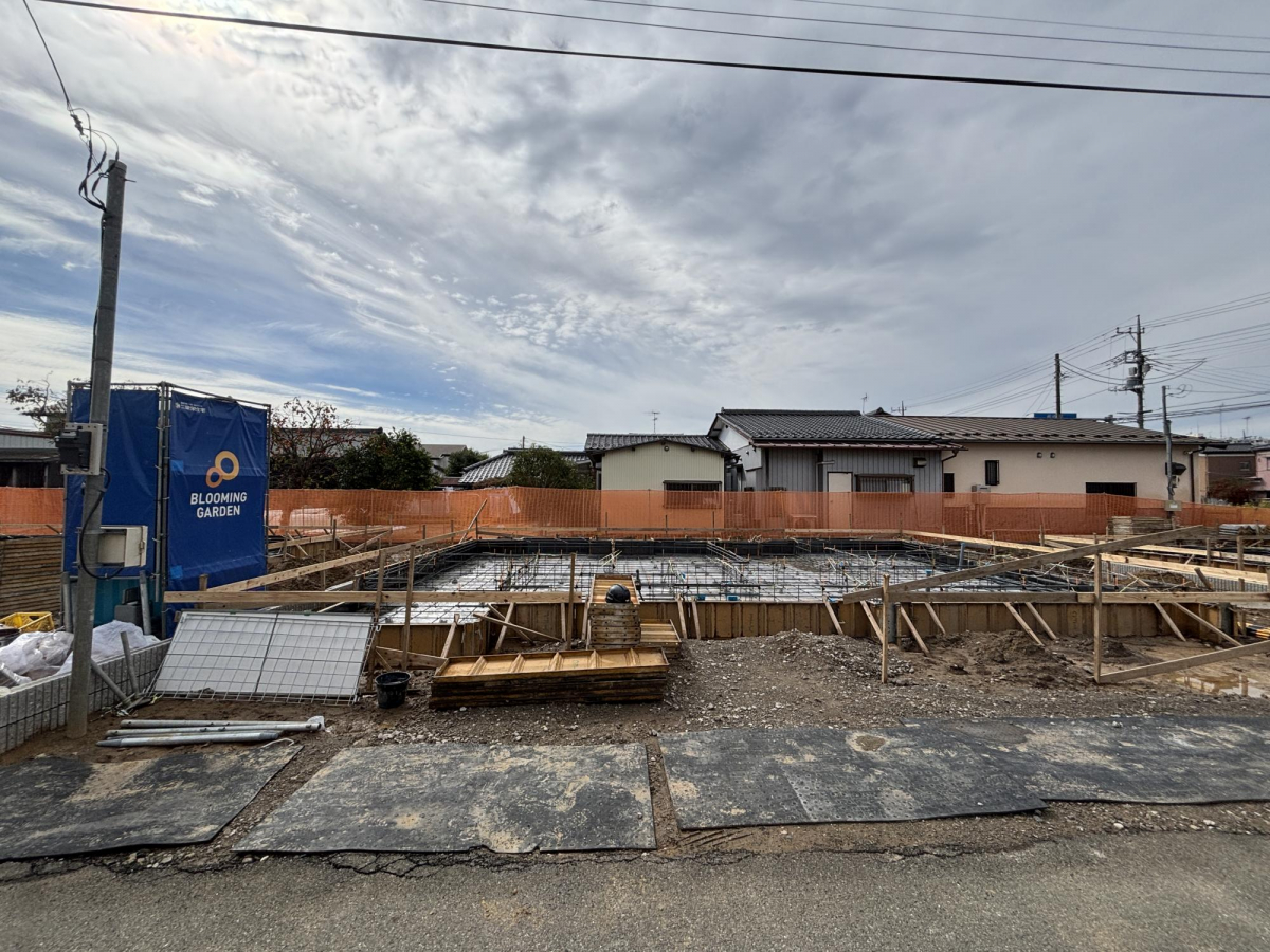 ブルーミングガーデン我孫子市布佐３棟の外観②