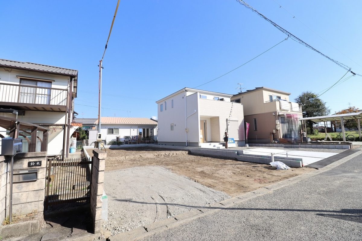 ブルーミングガーデン江南市江森町西２期１棟の外観②