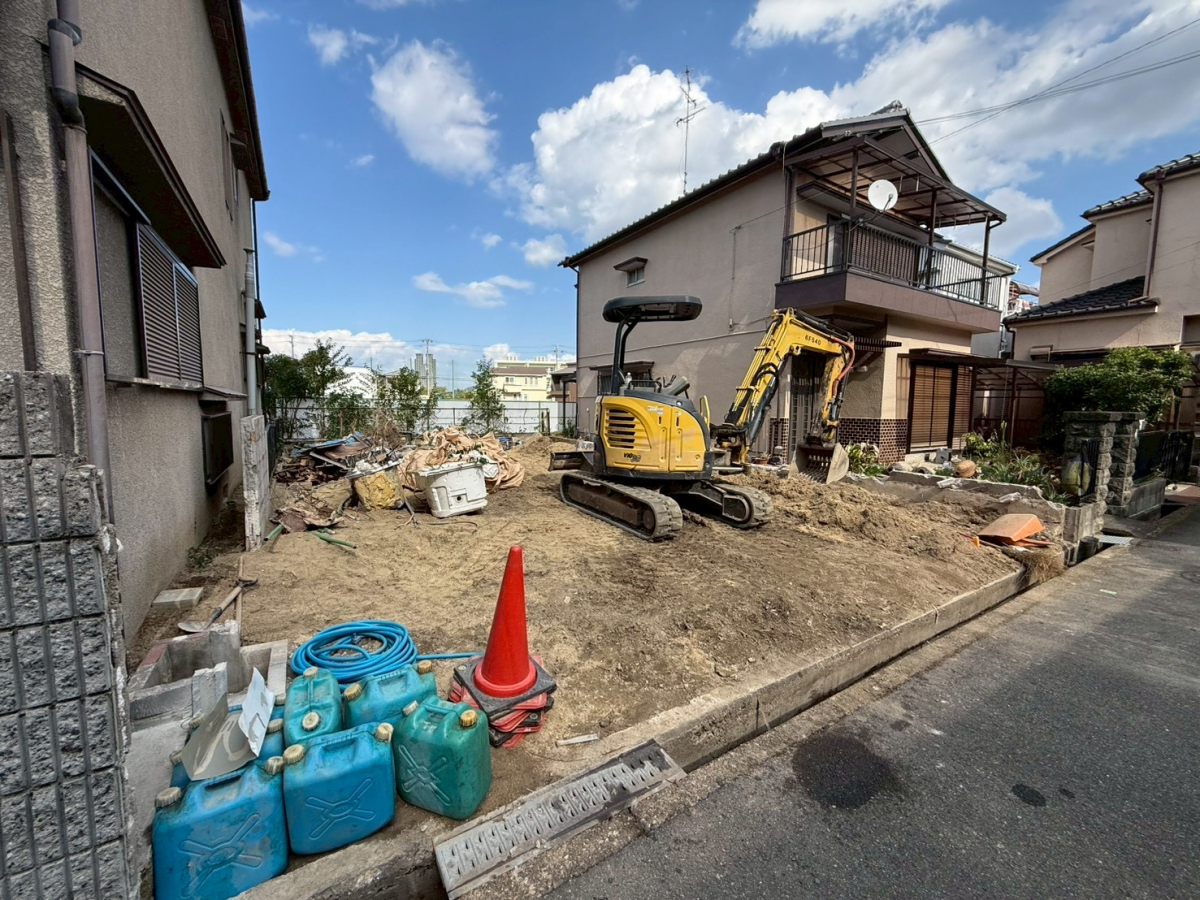 ブルーミングガーデン枚方市養父元町１棟の外観②