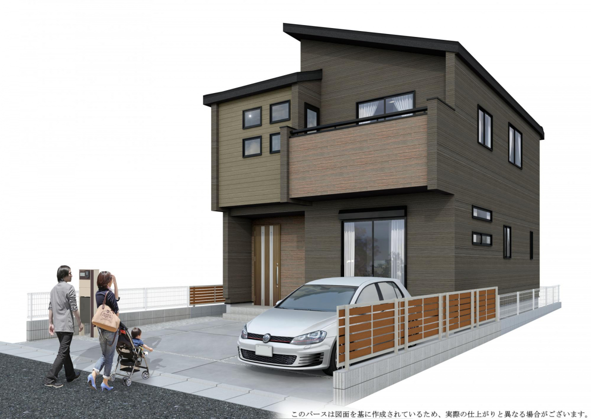 ブルーミングガーデン明石市二見町西二見１棟の外観②