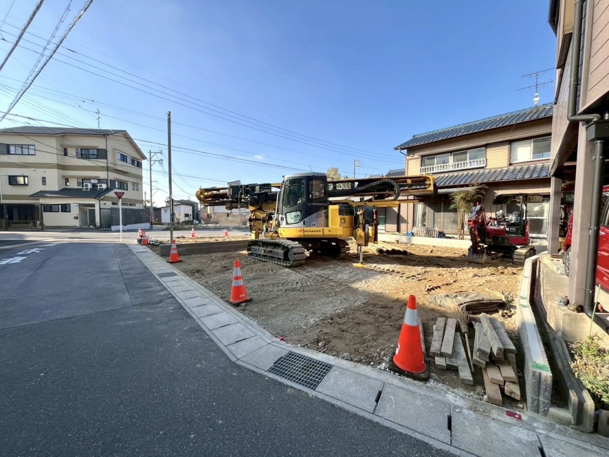ブルーミングガーデン岡崎市若松町大廻２棟の外観②
