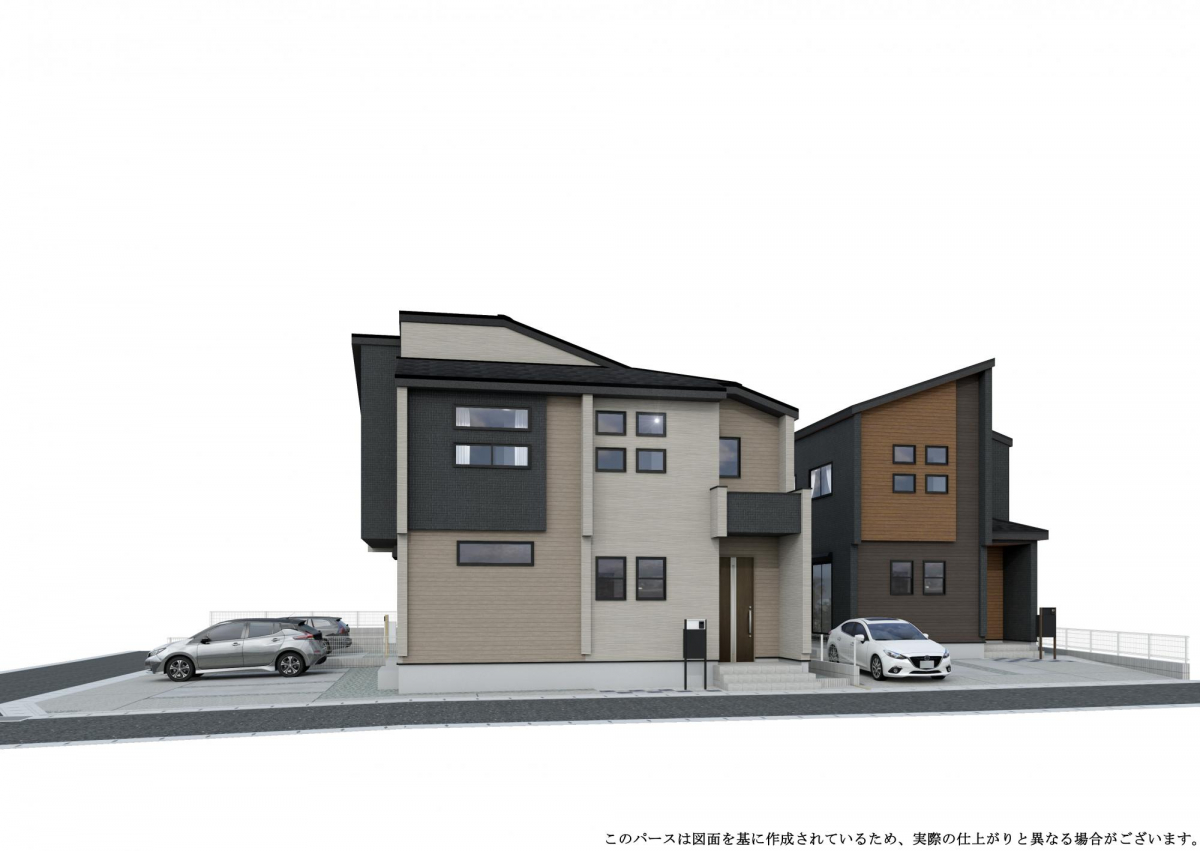 ブルーミングガーデン豊田市四郷町下古屋３棟の外観②