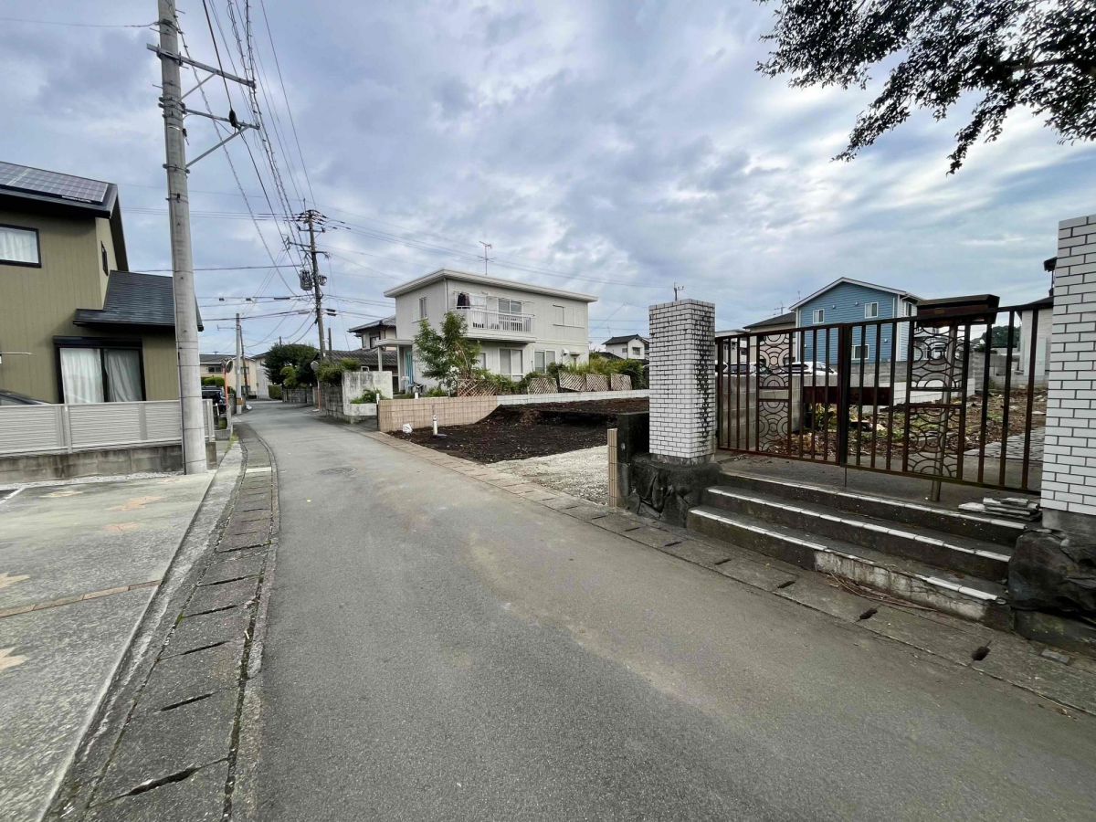 ブルーミングガーデン熊本市北区清水東町３期１棟の外観②