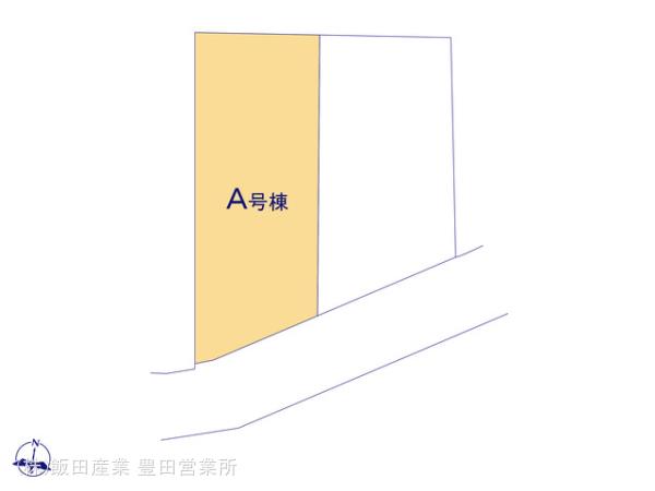 ハートフルタウン(豊)大府市桃山町4期の見取り図