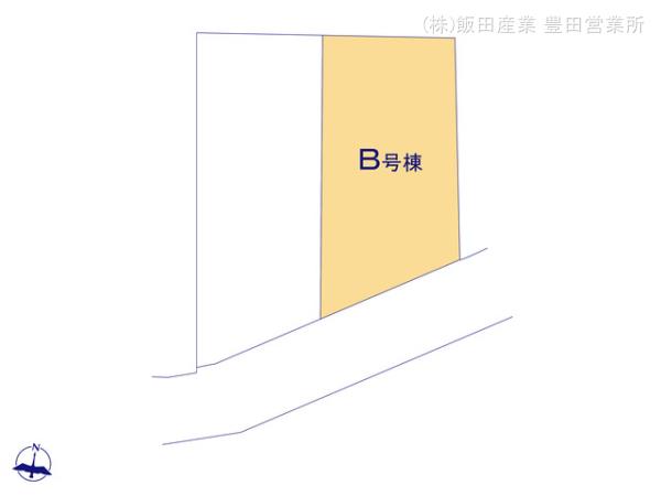 ハートフルタウン(豊)大府市桃山町4期の見取り図