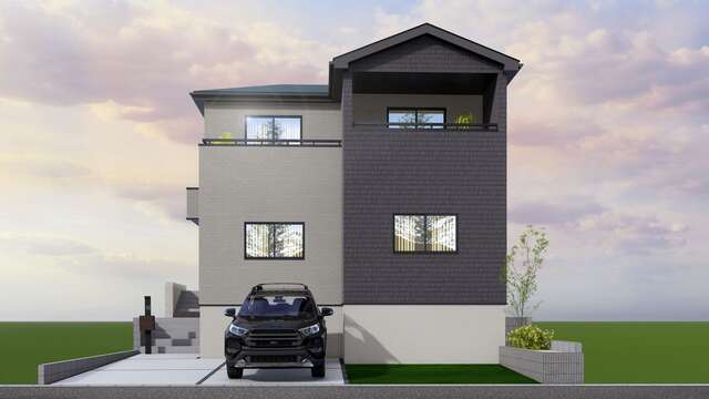 グラファーレ4237飛島村竹之郷１棟の外観②