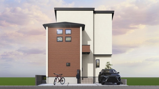 グラファーレ4282東久留米市本町３期２棟の外観②