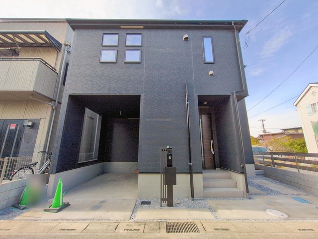 グラファーレ4358草加市谷塚上町７期１棟の外観②