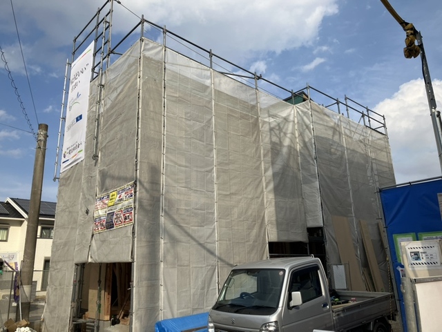 リーブルガーデン小郡市大崎第六の外観②