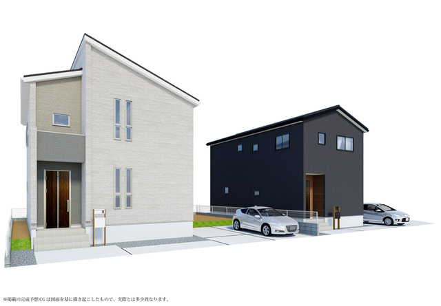 リーブルガーデン筑後市尾島第二の外観②